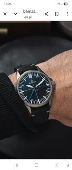Damasko DS30 van 2025 met fabrieksgarantie., Overige merken, Staal, Staal, Polshorloge