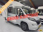 Adria Matrix Plus 600 DT EINDEJAARSSHOW 6000 KORTING, Caravans en Kamperen, Automaat, Luifel, Airbags, Koelkast