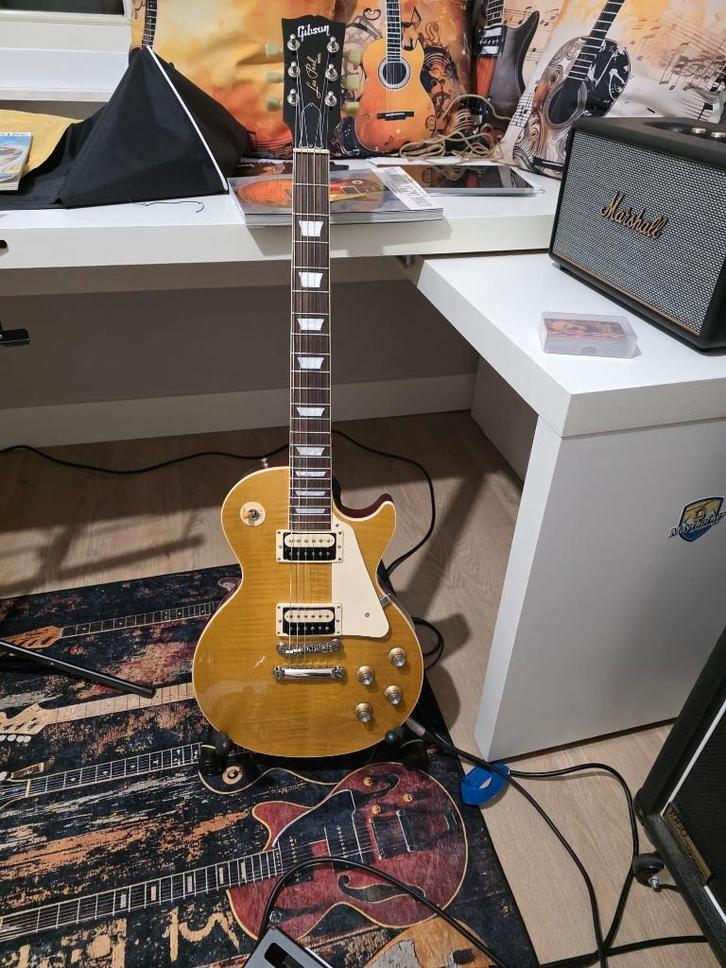 Gibson Les Paul Slash Appetite Burst 2023, Muziek en Instrumenten, Snaarinstrumenten | Gitaren | Elektrisch, Zo goed als nieuw