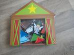 Kerststal van hout - met 12 figuren - NIEUW, Diversen, Kerst, Ophalen of Verzenden, Nieuw