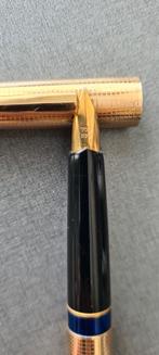 Pelikan P60 Vulpen Rolled Gold 18K - Nieuwstaat, Overige merken, Met doosje, Ophalen of Verzenden, Zo goed als nieuw