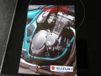 Folder Suzuki Bandit 600S, Motoren, Handleidingen en Instructieboekjes, Verzenden, Suzuki