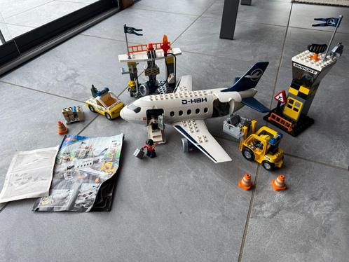 LEGO DUPLO Vliegveld – Compleet met Handleiding (zonder doos, Kinderen en Baby's, Speelgoed | Duplo en Lego, Gebruikt, Duplo, Complete set