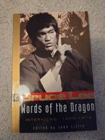 Bruce Lee: Words of the Dragon, Ophalen of Verzenden, Nieuw, John Little