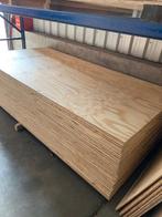 MULTIPLEX CONSTRUCTIEPLAAT 18 MM 122X244 T+G € 29,50, Doe-het-zelf en Verbouw, Platen en Panelen, Ophalen, Nieuw, Multiplex, Minder dan 20 mm