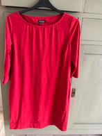 La dress jurk rood travelstof maat XXL, Gedragen, Ophalen of Verzenden, Maat 46/48 (XL) of groter, Rood