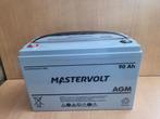 Battery MASTERVOLT AGM  90Ah, Auto diversen, Ophalen of Verzenden