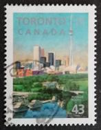 CANADA - 200 jaar Toronto 1993, Postzegels en Munten, Postzegels | Amerika, Verzenden, Gestempeld, Noord-Amerika