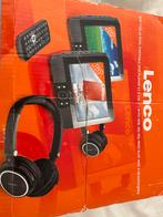 Lenco DVP-738 x 2, Ophalen, Gebruikt, Overige merken, Draagbaar
