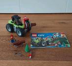 LEGO City 60181 Bosbouwtractor - Zo goed als nieuw!, Ophalen, Zo goed als nieuw, Complete set, Lego