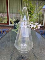 Design glazen stolp / kegel – modern decoratiestuk, Ophalen, Gebruikt