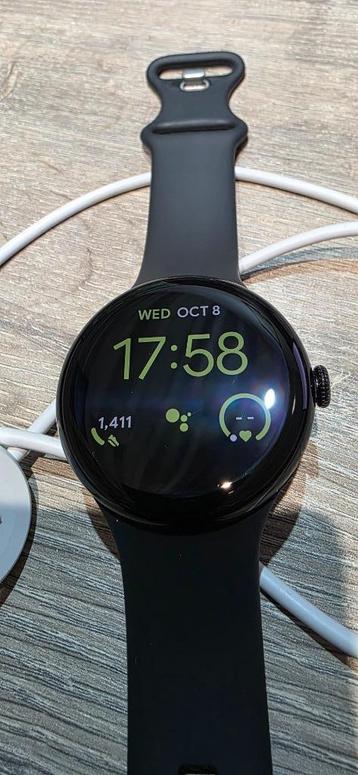 TK: Google Pixel Watch 3 - 45mm - De scherpste prijs hier! beschikbaar voor biedingen