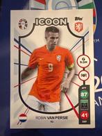 topps Match Attax euro 2024 Icoon Robin van Persie, Hobby en Vrije tijd, Stickers en Plaatjes, Ophalen of Verzenden, Zo goed als nieuw