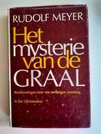 Het mysterie van de graal . Rudolf Meyer, Gelezen, Ophalen of Verzenden, Rudolf Meyer