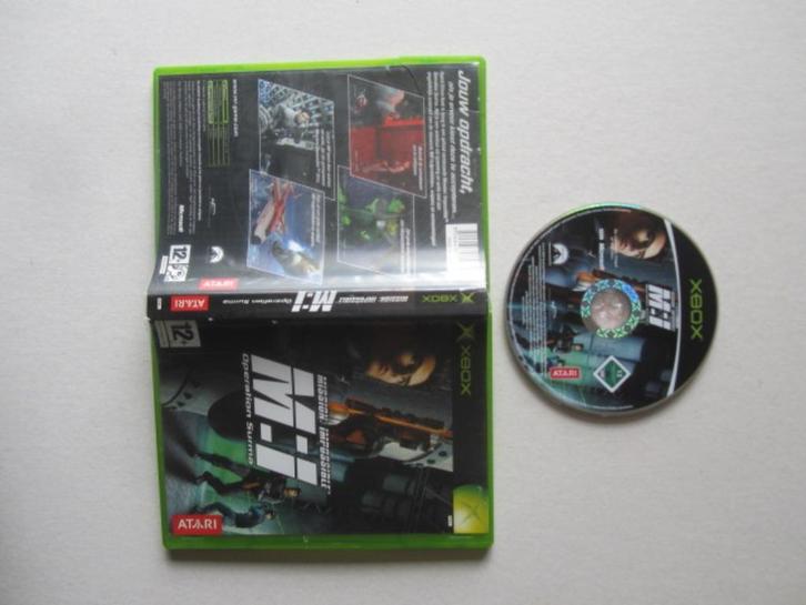 Mission Impossible Xbox, Spelcomputers en Games, Games | Xbox Original, Avontuur en Actie, 1 speler, Vanaf 3 jaar, Ophalen of Verzenden