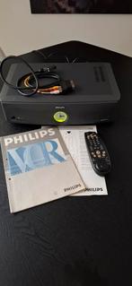 Philips VR969/02 SVHS videorecorder met afstandsbediening, Ophalen, Gebruikt, VHS-speler of -recorder