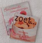 Betoverende minitaartjes en Zoet - 2 boekjes, Ophalen of Verzenden, Zo goed als nieuw