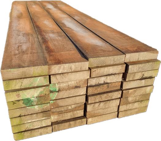 Azobé hardhouten balken 60x250 mm € 15,- per meter incl. btw