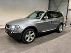 BMW X3 3.0 D High Exe Leder Pano Trekhaak Isofix Youngtimer, Auto's, BMW, Te koop, Zilver of Grijs, Geïmporteerd, 5 stoelen