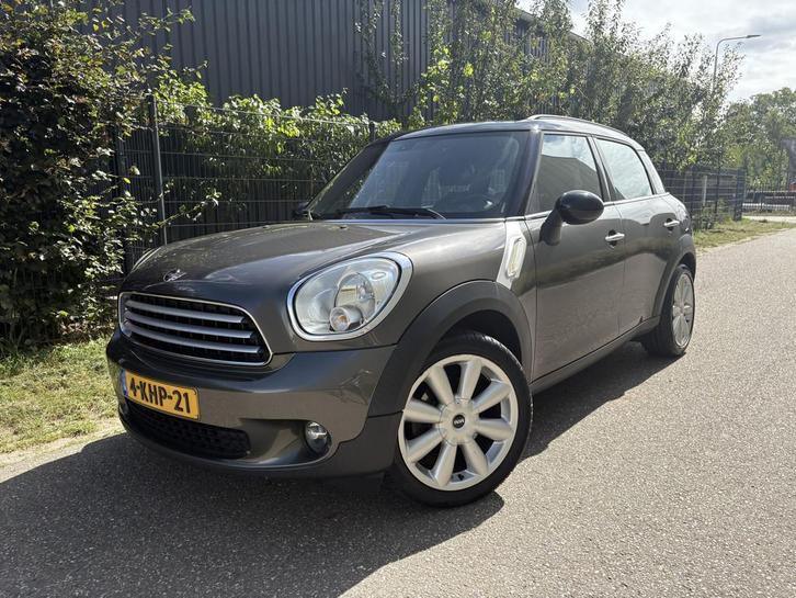 MINI Countryman 1.6 Cooper Holland Street / NAVI / AIRCO / C, Auto's, Mini, Particulier, Te koop, Countryman, ABS, Airbags, Airconditioning