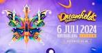 Dreamfields Lathum 4X VIP EXPERIENCE Tickets !, Tickets en Kaartjes, Evenementen en Festivals, Drie personen of meer