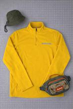 Gele Napapijri Fleece Trui, Verzenden, Zo goed als nieuw, Geel, Napapijri