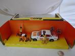 1981 Corgi Toys Giftset 13-B TOUR DE FRANCE SET PEUGEOT 505., Hobby en Vrije tijd, Modelauto's | 1:43, Ophalen of Verzenden, Zo goed als nieuw