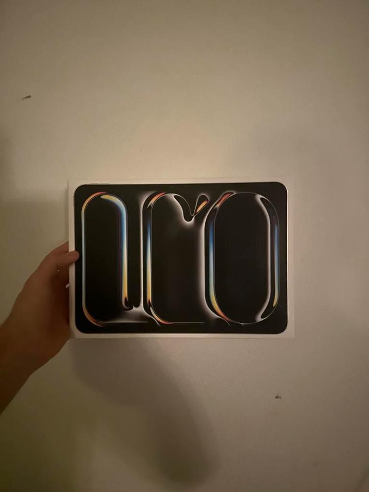iPad Pro 11" 256GB Wi-Fi (2024) - Zo goed als nieuw, Computers en Software, Apple iPads, Zo goed als nieuw, Apple iPad Pro, Wi-Fi
