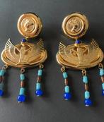 Egyptische godin oorbellen, Overige materialen, Hangers, Verzenden, Zo goed als nieuw