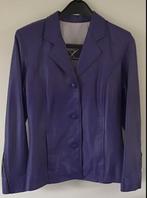 Paars Leren Jasje, Maat 38/40 (M), Paars, Ophalen of Verzenden, Jasje