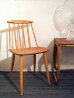 J77 Danish chair design Folke Palsson for FDB vintage, Huis en Inrichting, Stoelen, Gebruikt, Ophalen of Verzenden, Eén, Hout
