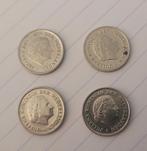 4 dubbeltjes 1972, Postzegels en Munten, Munten | Nederland, Ophalen of Verzenden, Koningin Juliana, 10 cent