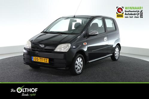 Daihatsu Cuore 1.0-12V Tokyo (bj 2007), Auto's, Daihatsu, Bedrijf, Te koop, Cuore, ABS, Airbags, Alarm, Startonderbreker, Benzine