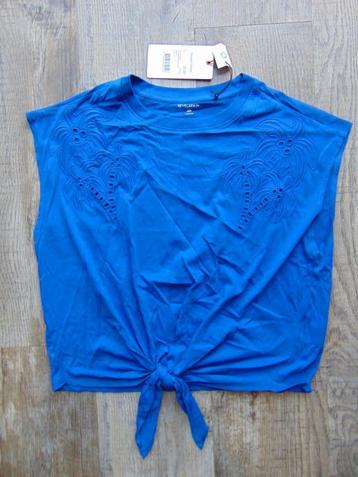 Revelation T-shirt kobalt blauw maat L NIEUW shirt palmboom beschikbaar voor biedingen