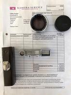 Leitz Leica Summicron 50mm 2.0 DR m mount recente CLA, Ophalen, 1960 tot 1980, Lens of Lenzen
