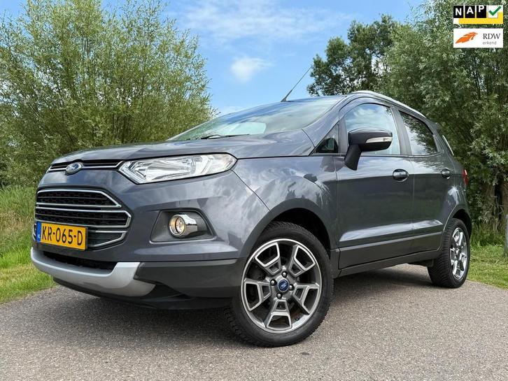 Ford EcoSport 1.0 EcoBoost Titanium / Airco / Navigatie / Ha, Auto's, Ford, Bedrijf, Te koop, Ecosport, ABS, Airbags, Airconditioning