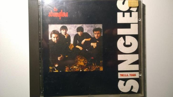 The Stranglers - Singles (The U.A. Years), Cd's en Dvd's, Cd's | Pop, Zo goed als nieuw, 1960 tot 1980, Ophalen of Verzenden