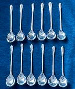 12 Verzilverde Theelepeltjes, Ophalen of Verzenden