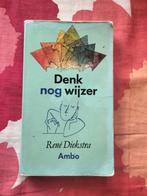 Denk nog wijzer - René Diekstra, Ophalen of Verzenden, Gelezen, Overige onderwerpen, René Diekstra