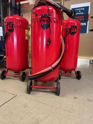 HBM SBC 28 Verrijdbare Straalketel met Afzuiging 01594 beschikbaar voor biedingen