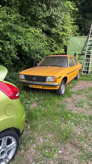 Opel Ascona 1.6 1978 beschikbaar voor biedingen