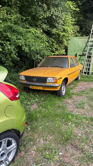 Opel Ascona 1.6 1978 Dit weekend 1500,- ophalen!!, Auto's, Opel, Particulier, Ascona, Benzine, Sedan, Handgeschakeld, Origineel Nederlands