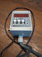Digitale thermostaat + alarm TS-8000A, Ophalen of Verzenden, Gebruikt