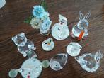 29 kristal beeldjes, Antiek en Kunst, Antiek | Glas en Kristal, Ophalen