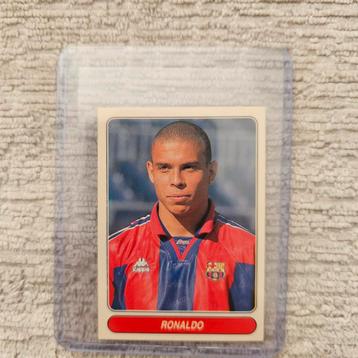 Ronaldo 1997 Panini European Football Stars #112 beschikbaar voor biedingen