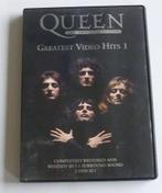 Queen - The DVD Collection: Greatest Video Hits 1, Alle leeftijden, Verzenden, Zo goed als nieuw, Muziek en Concerten