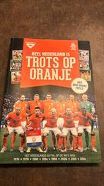 Heel Nederlands Trots op oranje, Boeken, Sportboeken, Balsport, Ophalen of Verzenden, Zo goed als nieuw