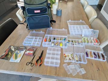 Diverse visspullen beschikbaar voor biedingen