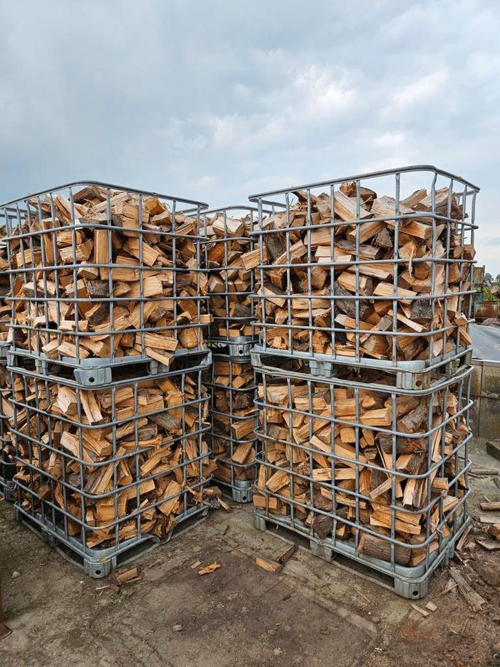 Gekloofd hout Kachelhout Openhaard (Elzen+Esdoorn), Tuin en Terras, Haardhout, Blokken, Overige houtsoorten, 6 m³ of meer, Ophalen
