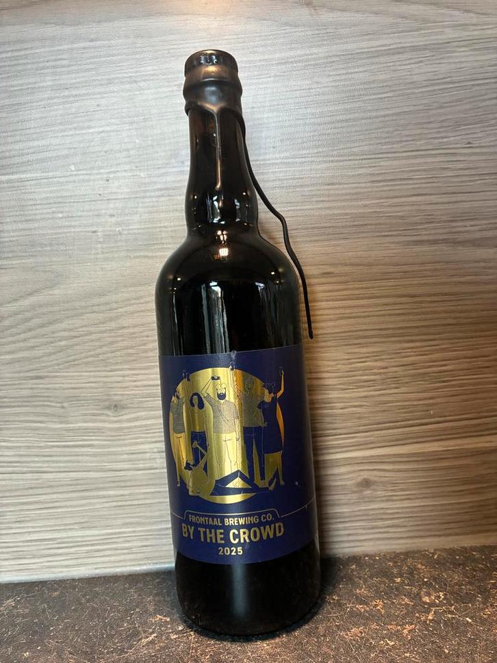 Frontaal By The Crowd 2025 Imperial Stout, Verzamelen, Biermerken, Nieuw, Overige typen, Overige merken, Ophalen of Verzenden